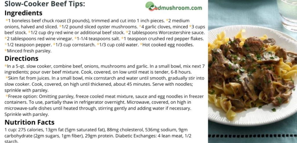 beefmushroomrecipe
