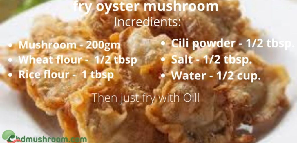 fry mushroom