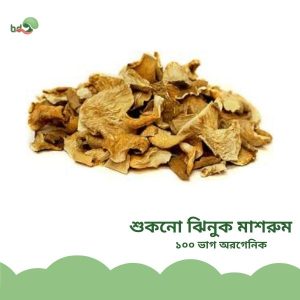 শুকনো ঝিনুক মাশরুম / Dry Oyster Mushroom.