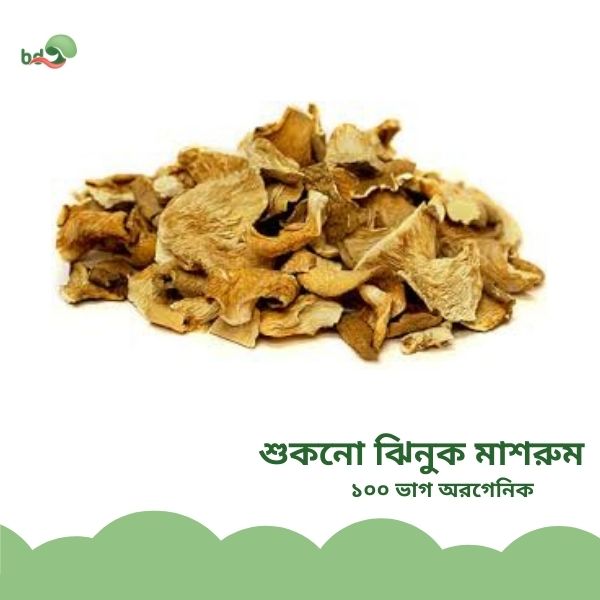 শুকনো ঝিনুক মাশরুম / Dry Oyster Mushroom.