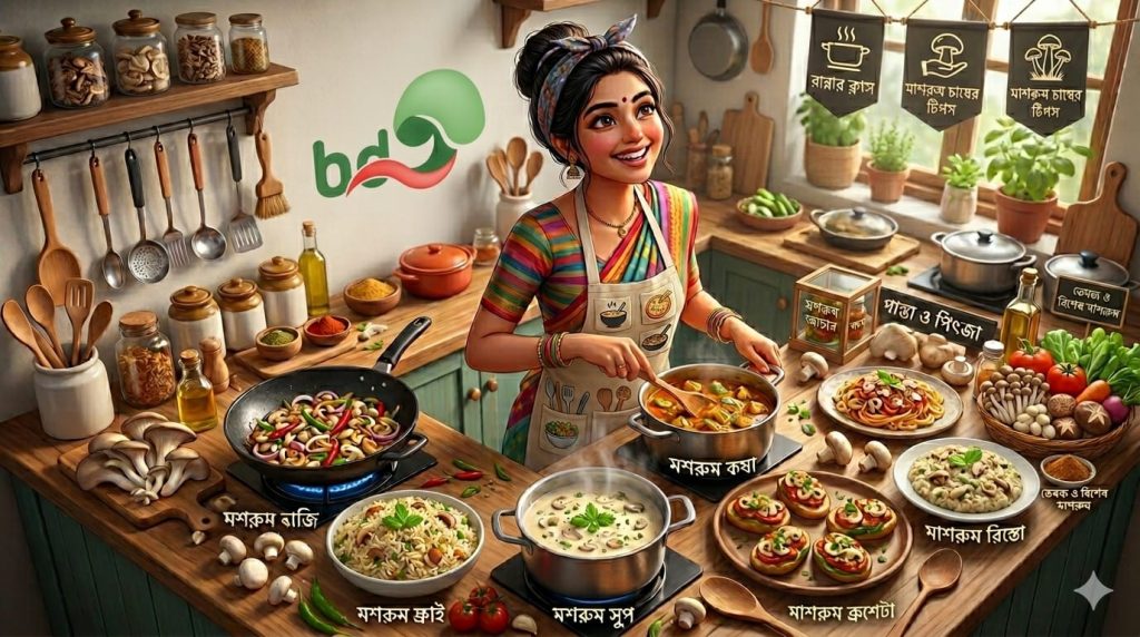 Mushroom Recipes